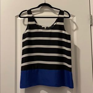 Collective Concepts Striped & Colorblocked Tank